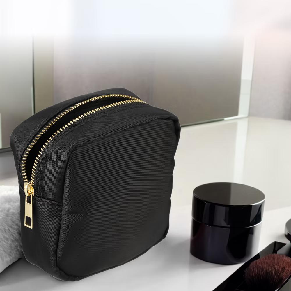 Waterproof Nylon Mini Makeup Bag 1 Pc - Image 2