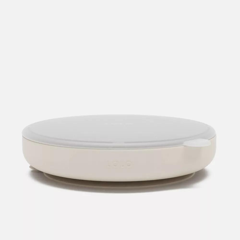 Lalo Silicone Suction Plate with Lid - Image 11