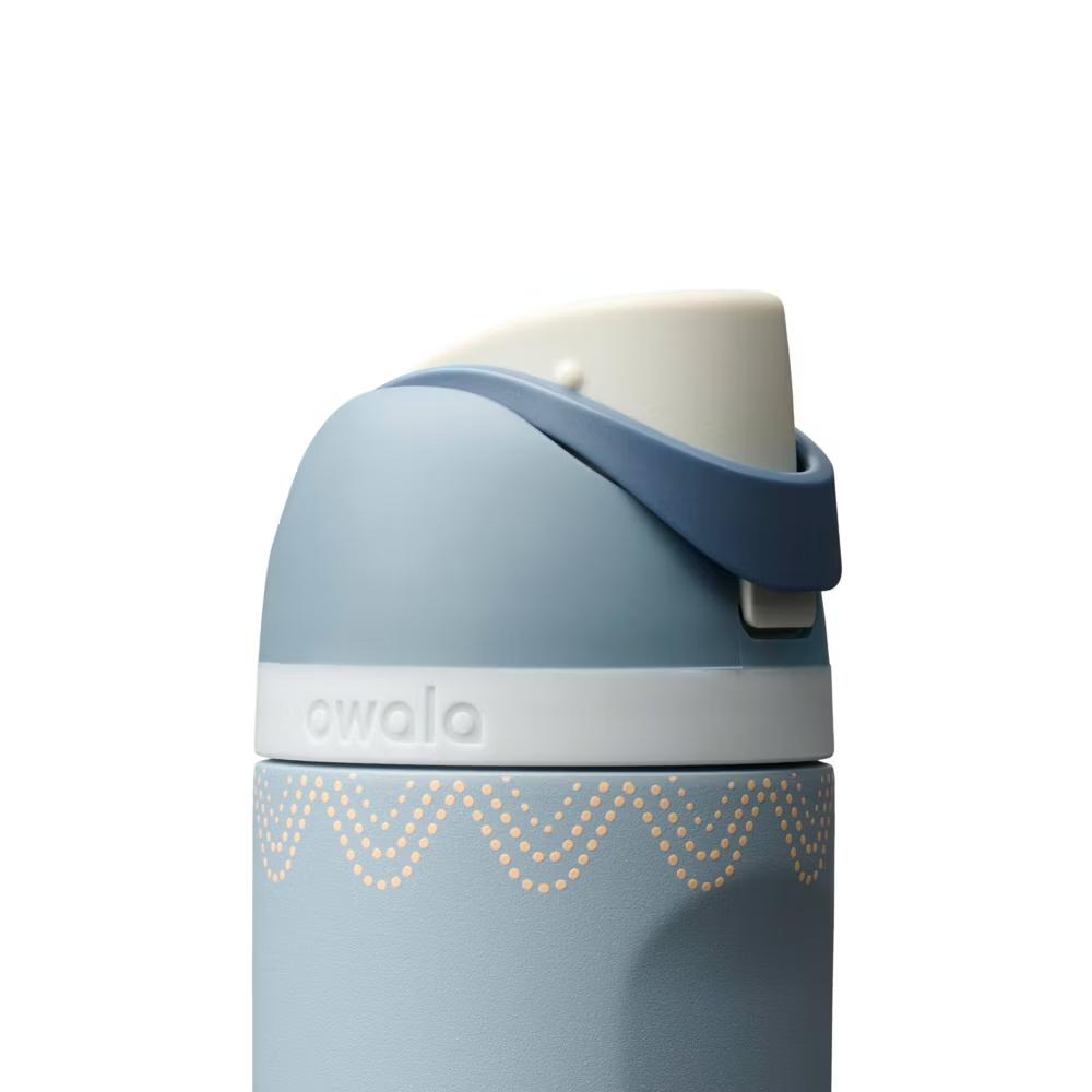 24 fl oz Stainless Steel Special Edition FreeSip Water Bottle - Image 6