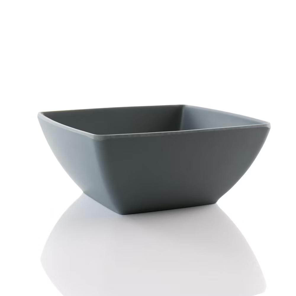 Grayson 4 Piece 6 Inch Melamine Bowl Set in Assorted Colors - Image 5