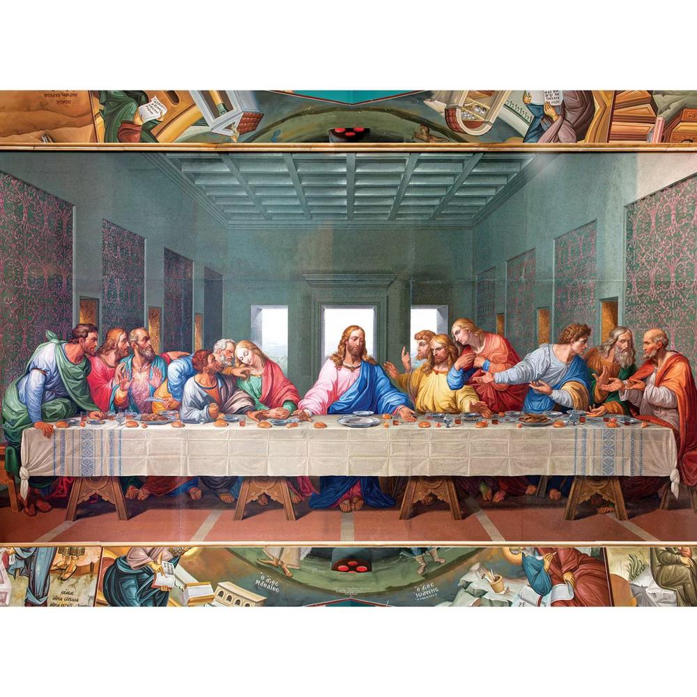 Last Supper Jigsaw Puzzle - 1000pc - Image 4