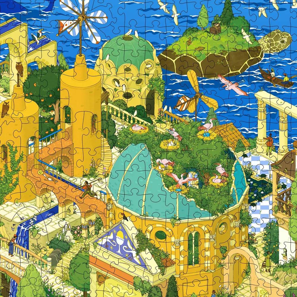 Magic Puzzle Company The Golden Goose Jigsaw Puzzle - 1000pc - Image 4