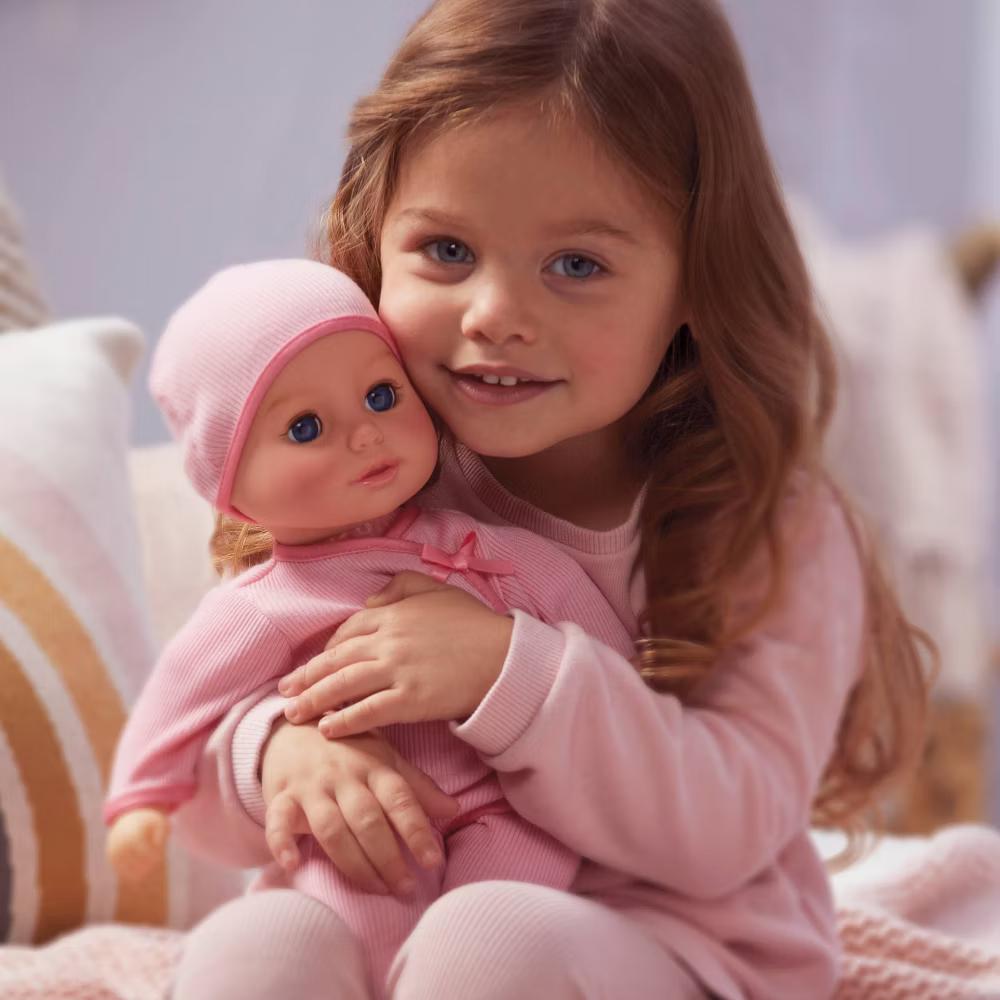 BABY Born My First Baby Doll Annabell Blue Eyes - Image 2