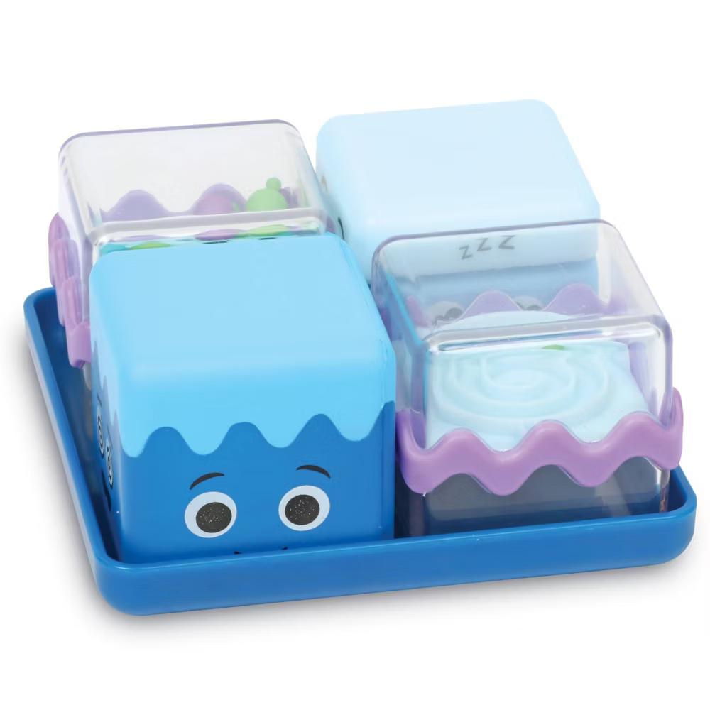 Cool Down Cubes Sensory Fidget Set,5 Pieces, Ages 4+, Fidgets for Kids, Sensory Toys - Image 4