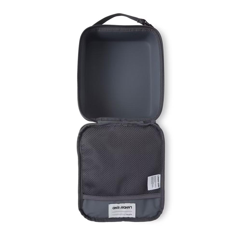 Lands' End Kids Insulated EZ Wipe Printed Lunch Box - Image 4