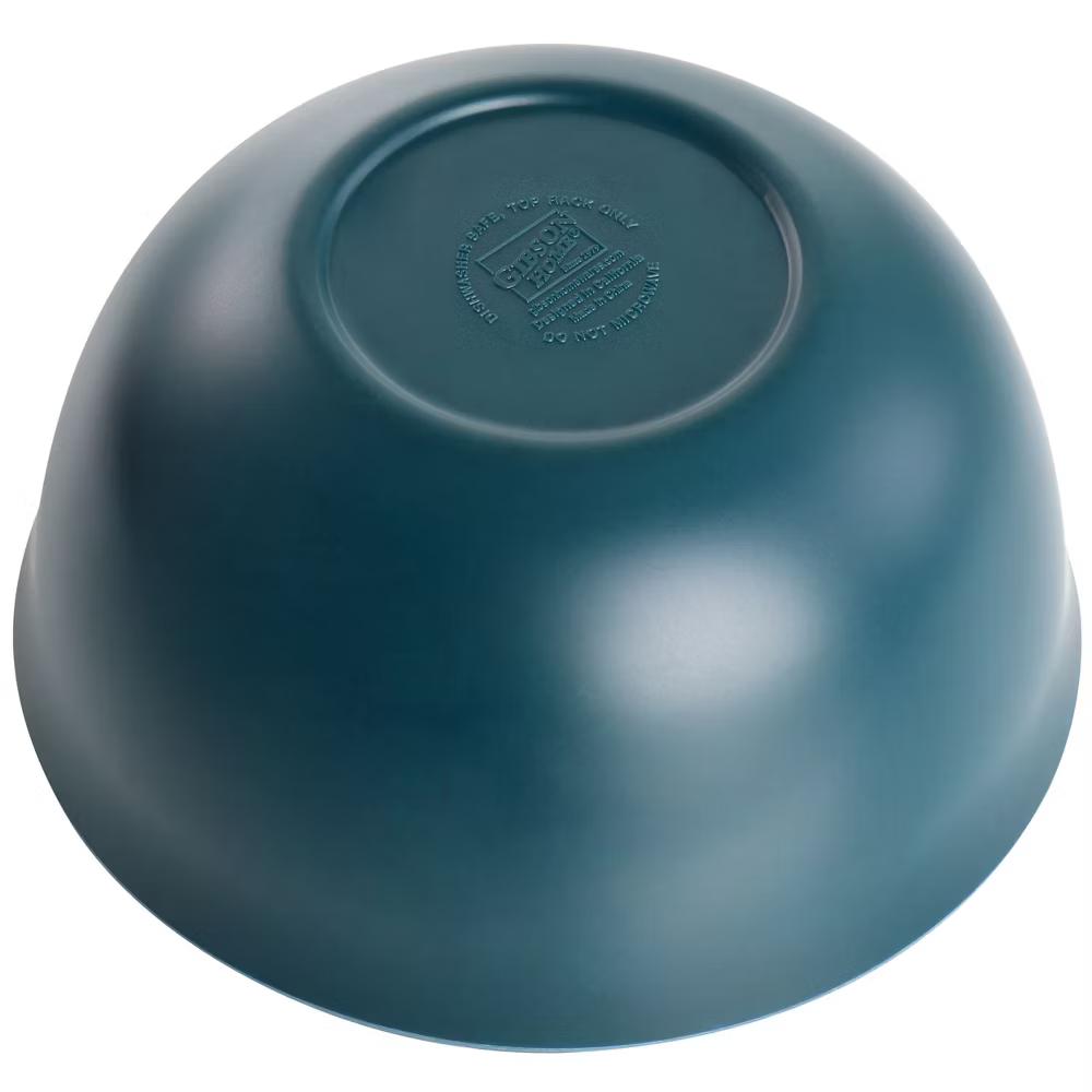 Rockabye 4 Piece Melamine Cereal Bowl Set in Dark Teal