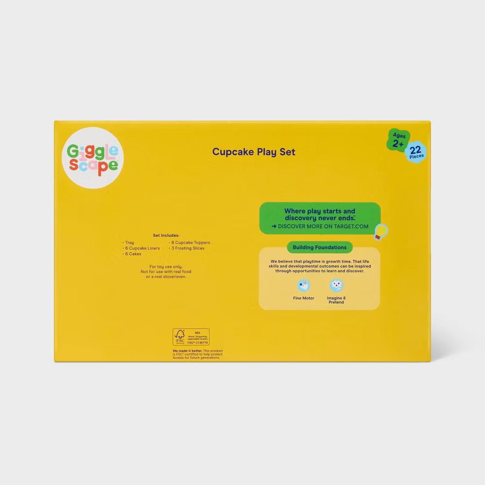 Cupcake Play Food Set - Image 4