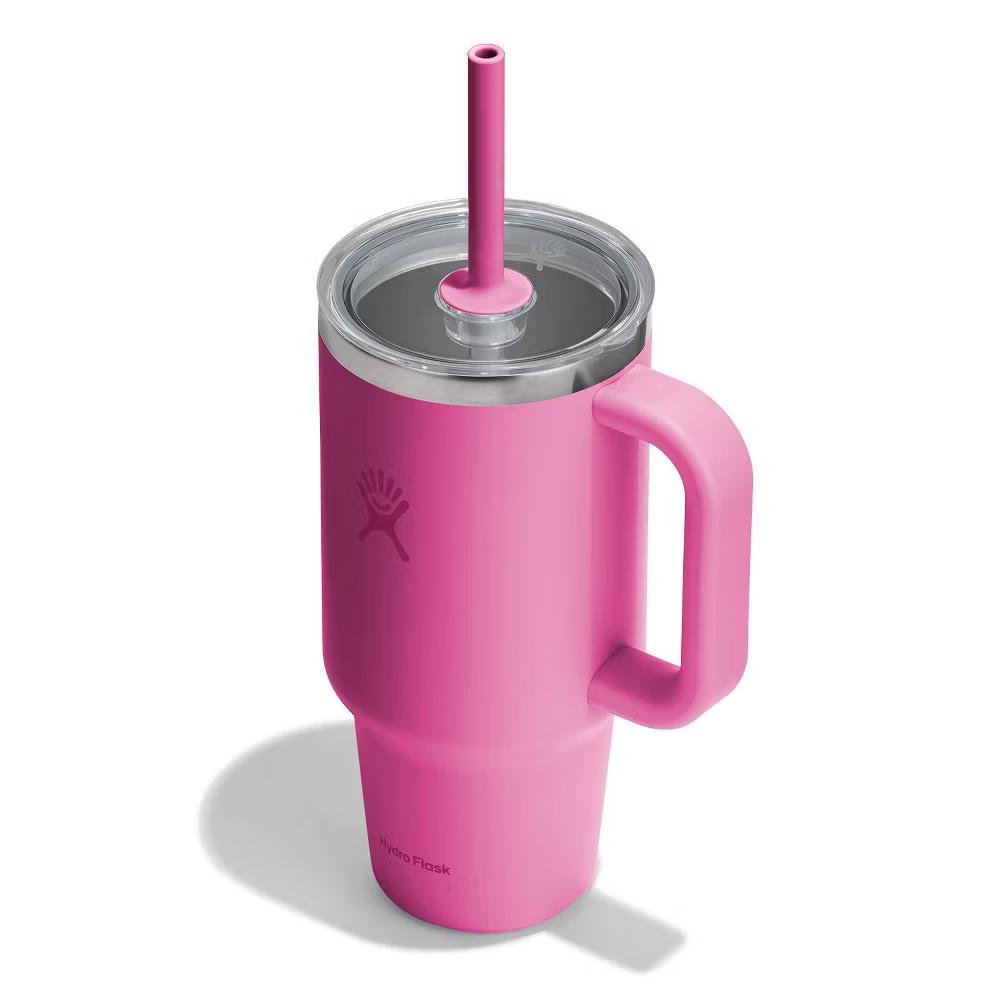 Hydro Flask 32 fl oz Travel Tumbler Clear Lid - Image 20