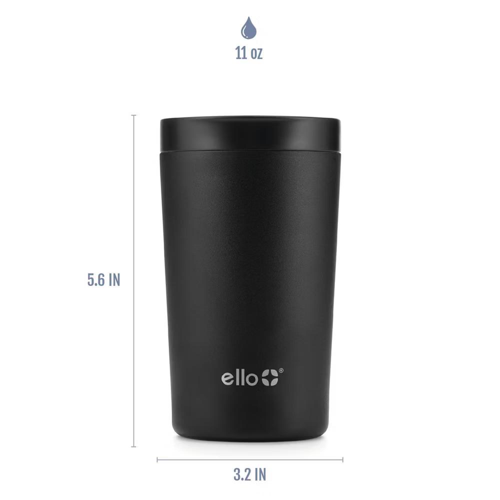 Jones 11oz Vacuum Insulated Stainless Steel Travel Mug - Image 8