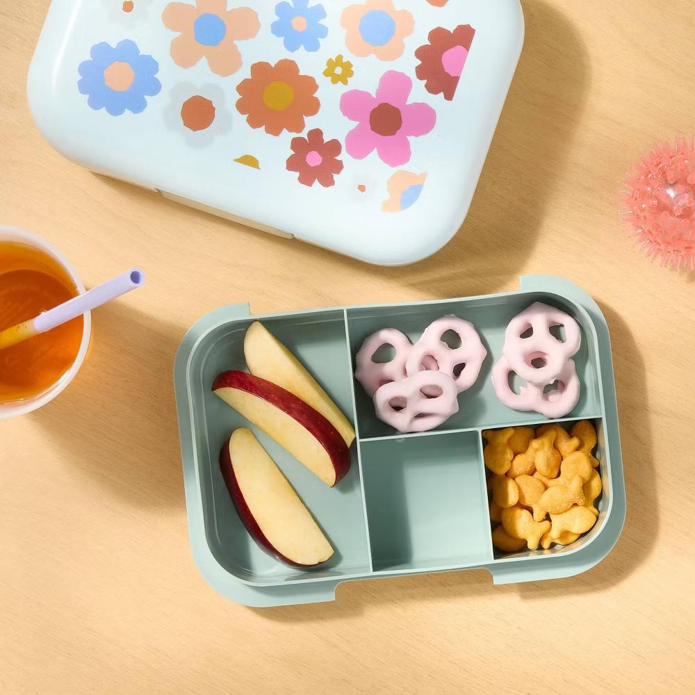 Bento Box Aqua