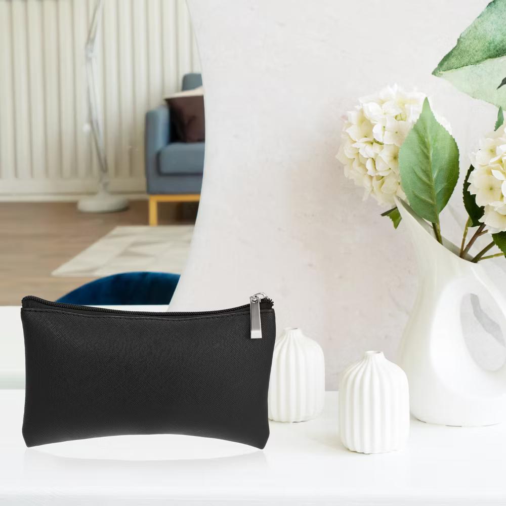 PU Leather Travel Portable Makeup Bag 1 Pc - Image 53