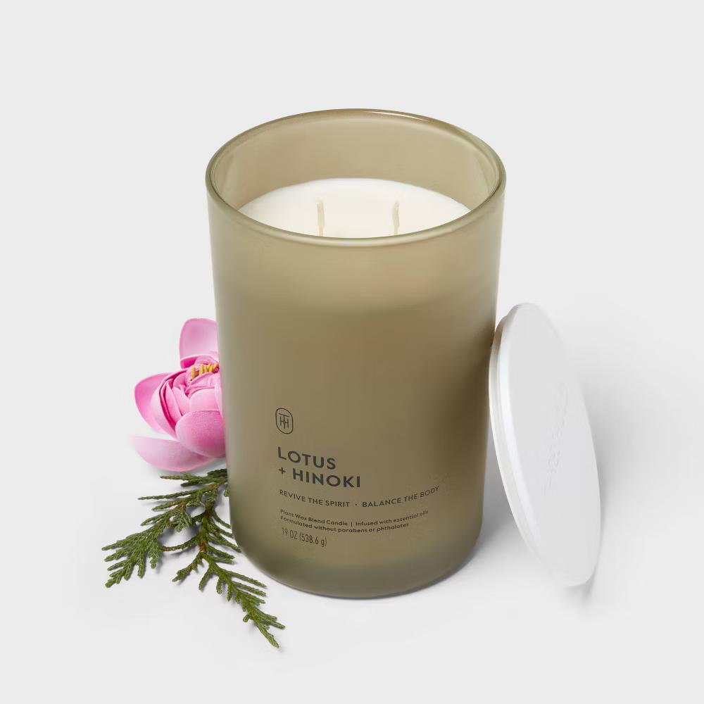 Wick Glass Jar Candle - Image 34