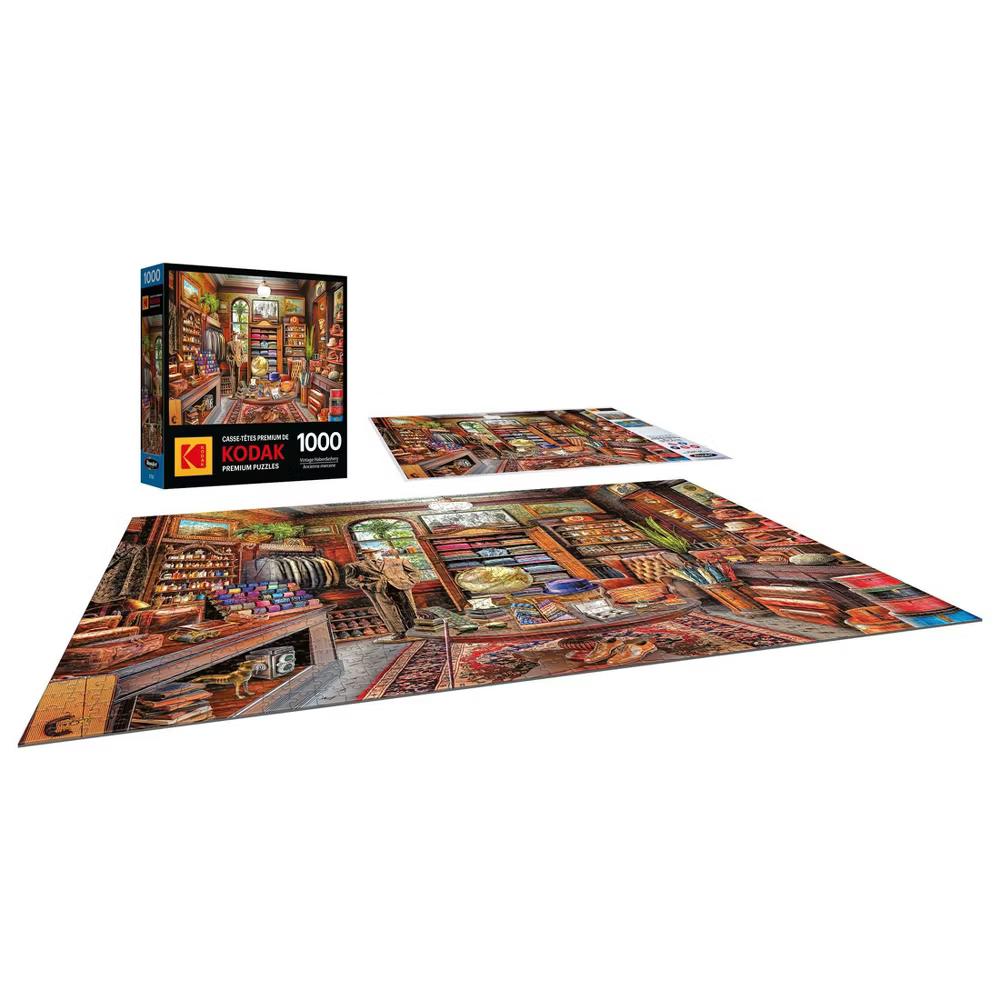 Kodak Premium Vintage Haberdashery Jigsaw Puzzle - 1000pc - Image 5