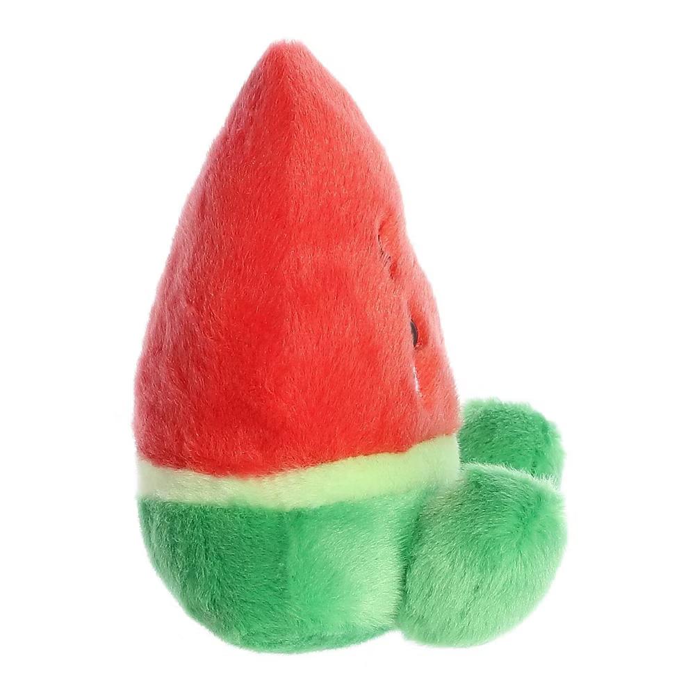 Mini Sandy Watermelon Palm Pals Adorable Stuffed Animal Red 5" - Image 3