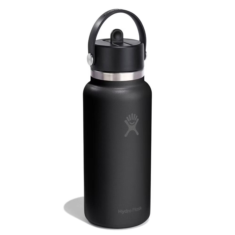 Hydro Flask Wide Mouth Flex Straw Bottle - Image 17