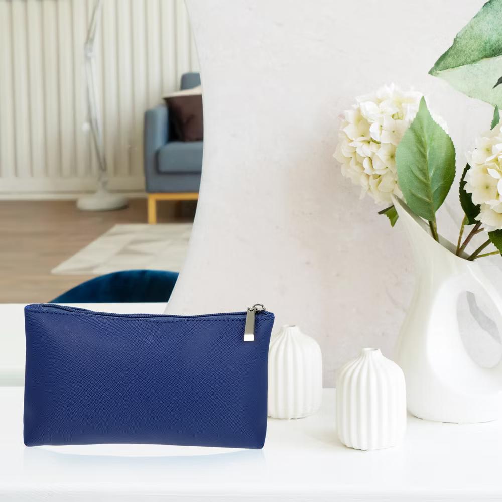 PU Leather Travel Portable Makeup Bag 1 Pc - Image 37