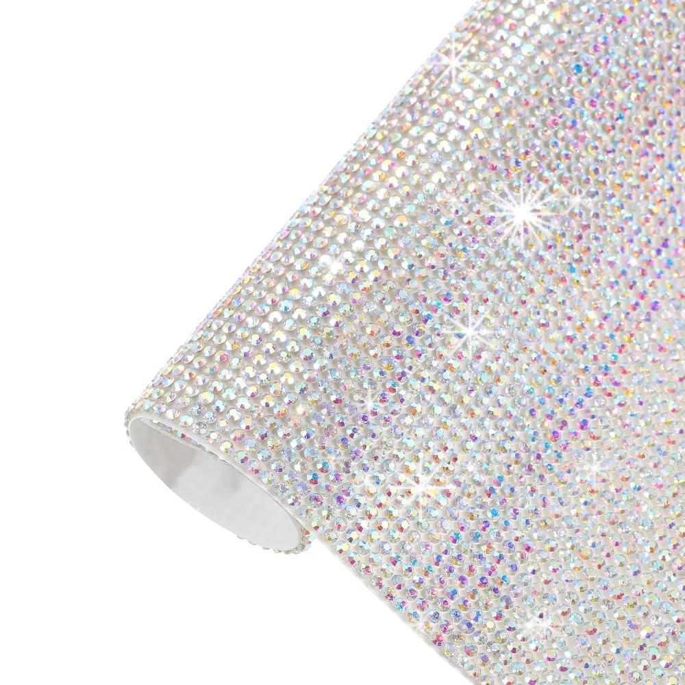 Self-Adhesive Bling Crystal Diamond Gems Sticker for DIY Car Clothing - Image 11