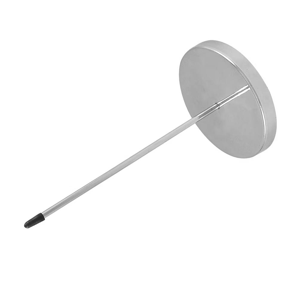Stainless Steel Bill Fork Check Spindle Memo Spike Stick Receipt Holder with Solid Base 1 Pc - Image 5