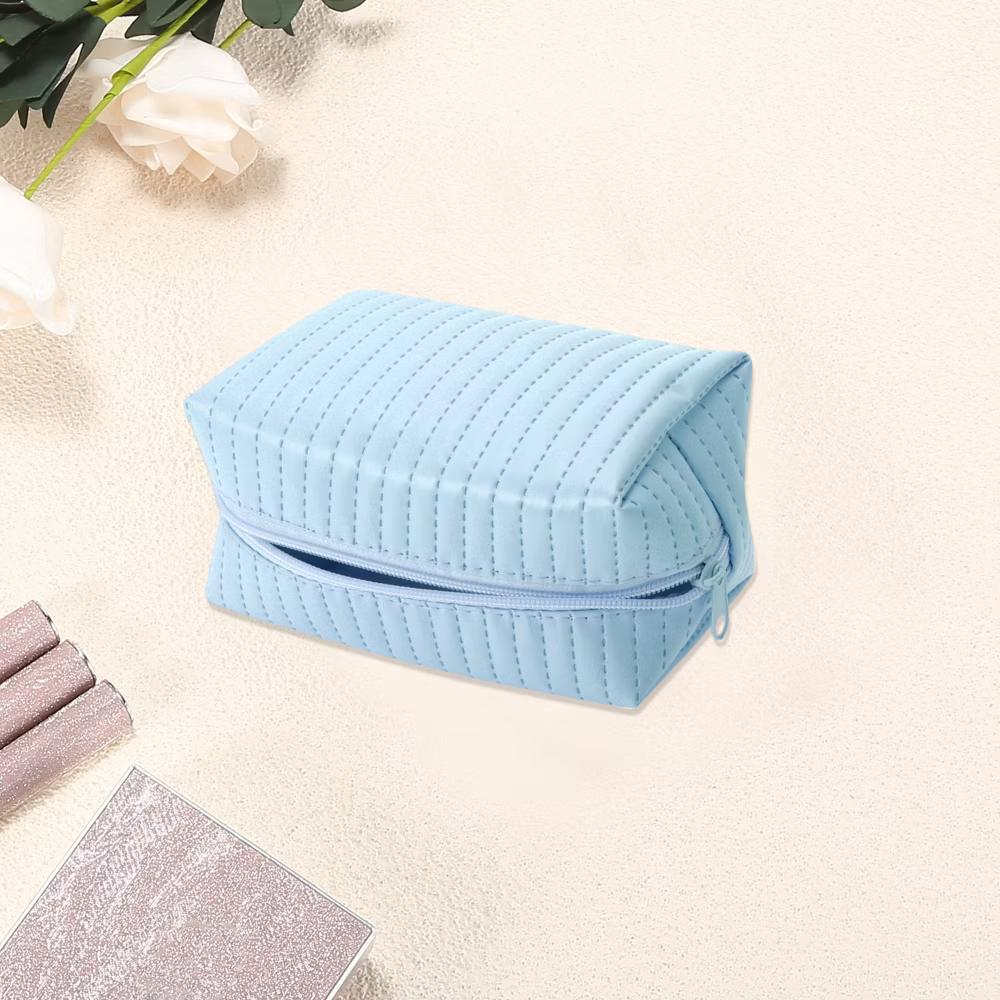 Simple Square Makeup Bag 1 Pc - Image 8
