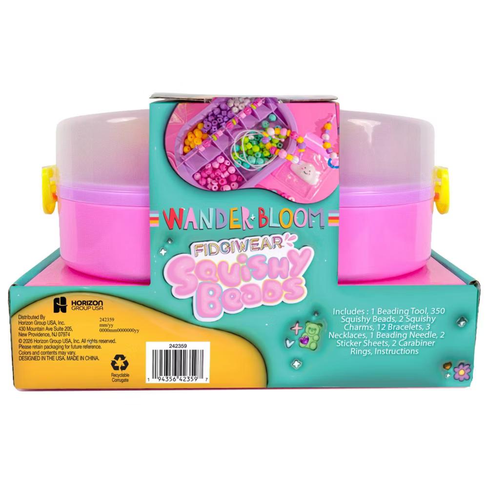 Wanderbloom Squishy Bead Case Activity Kit - Image 4