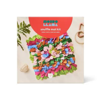 Pets Craft Fleece Enrichment Snuffle Mat Activity Kit - Image 3
