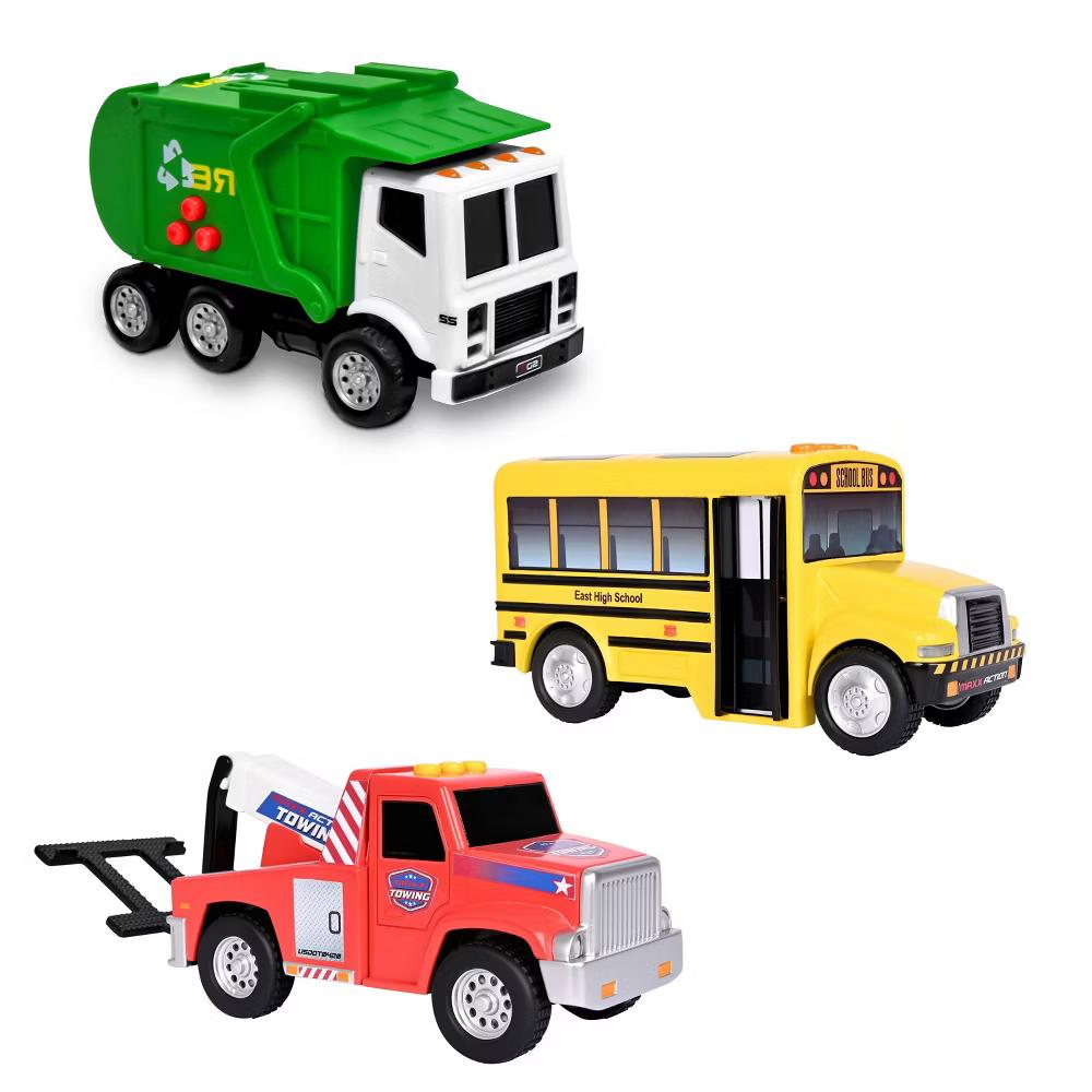 Maxx City Toy Vehicle 3pk - Image 7