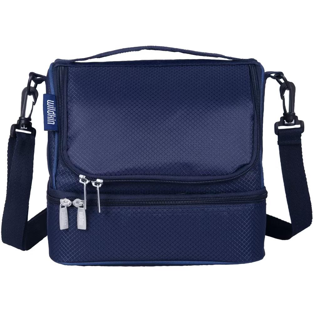 Wildkin Solid Two Compartment Kids Lunch Bag - Image 28