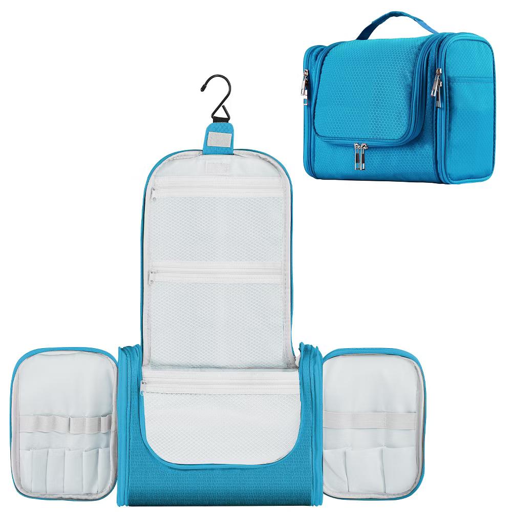 Large Capacity Toiletry Bag for Women and Men, Hanging Toiletry Organizer Cosmetics Makeup Bag - Image 27