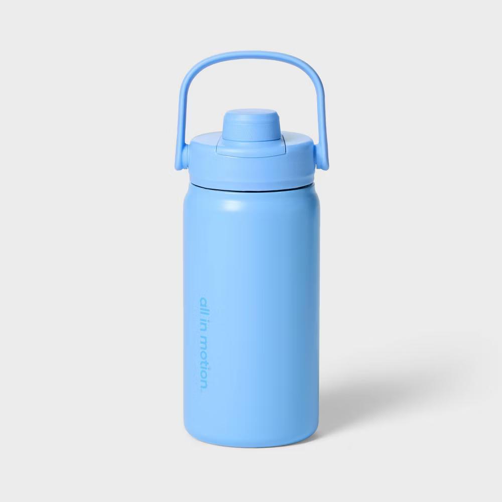 16 fl oz Stainless Steel Water Bottle - Image 6