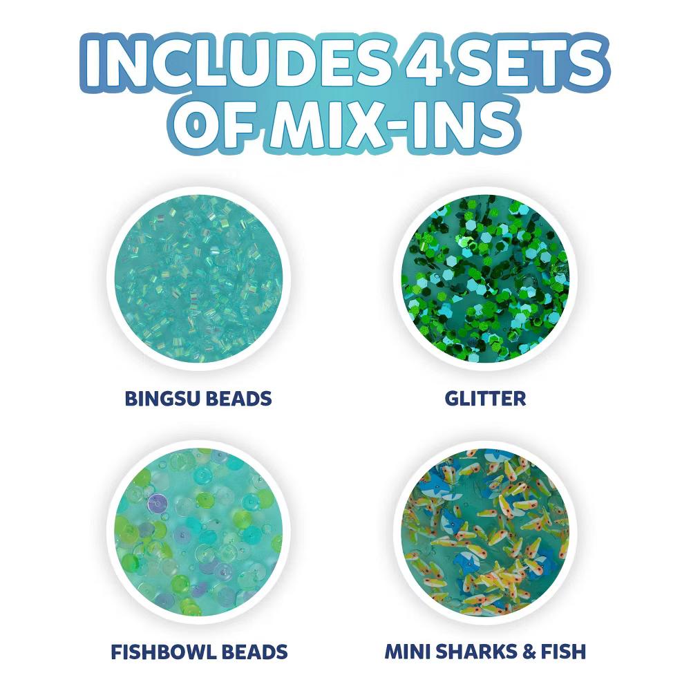 Elmer's Gue 1.5lb Deep Gue Sea Premade Slime Kit with Mix-Ins: Science Focus, Includes Storage Container & Instructions - Image 6