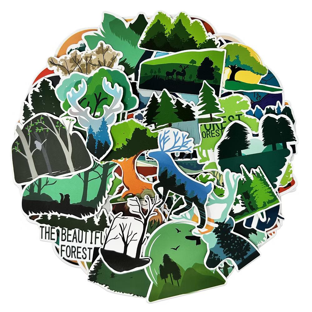 Waterproof Vinyl Stickers for Water Bottles, Laptop, Phones, Skateboards, Decals for Teens - Image 20