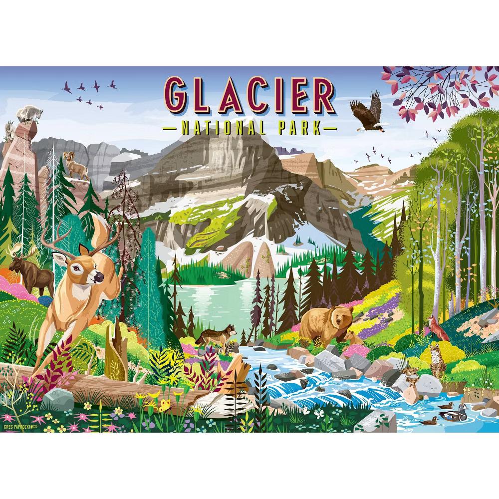 Glacier National Park Jigsaw Puzzle - 500pc - Image 3