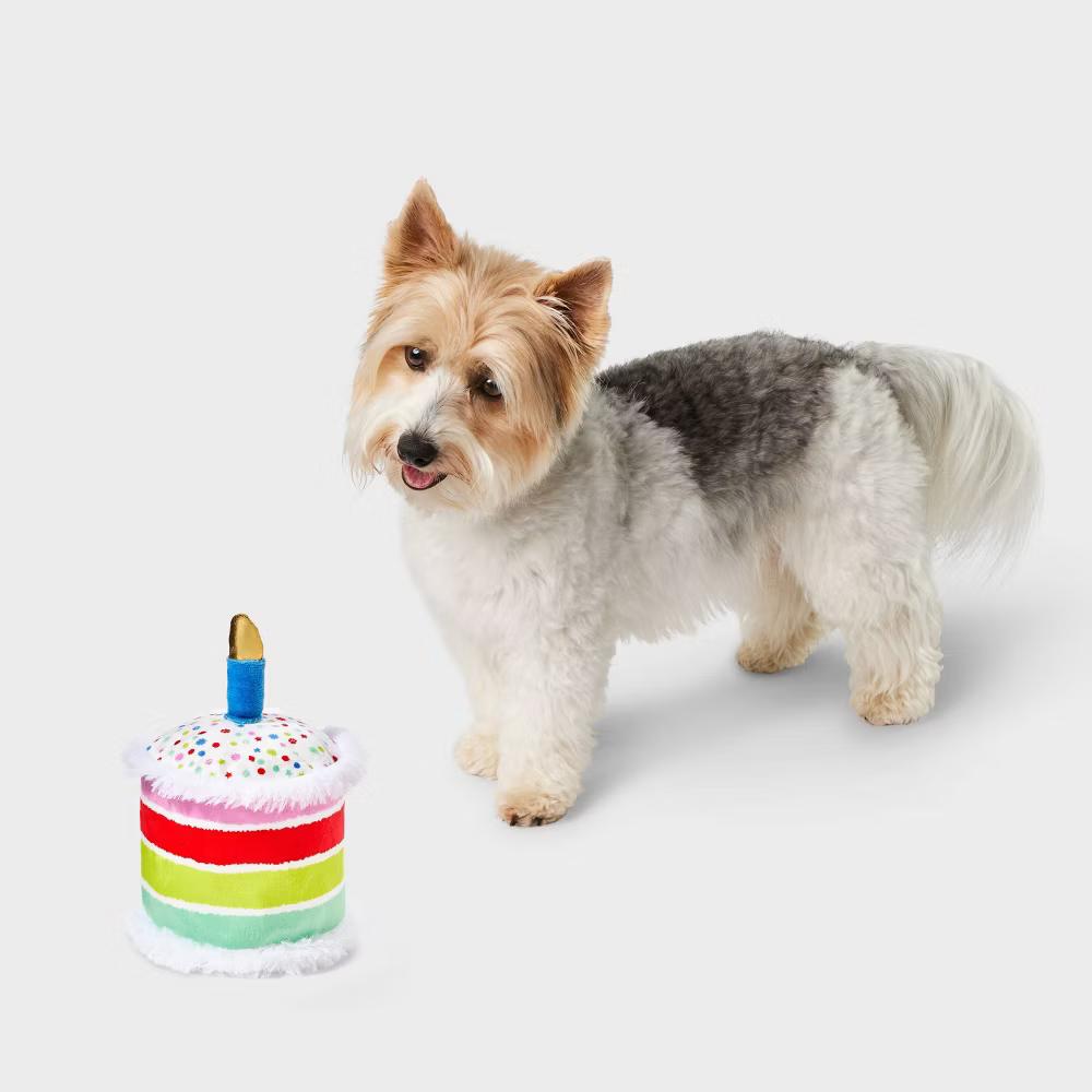 Cake Dog Plush Toy - Fetch, 4" Length, 0.129 lb Weight - Image 3