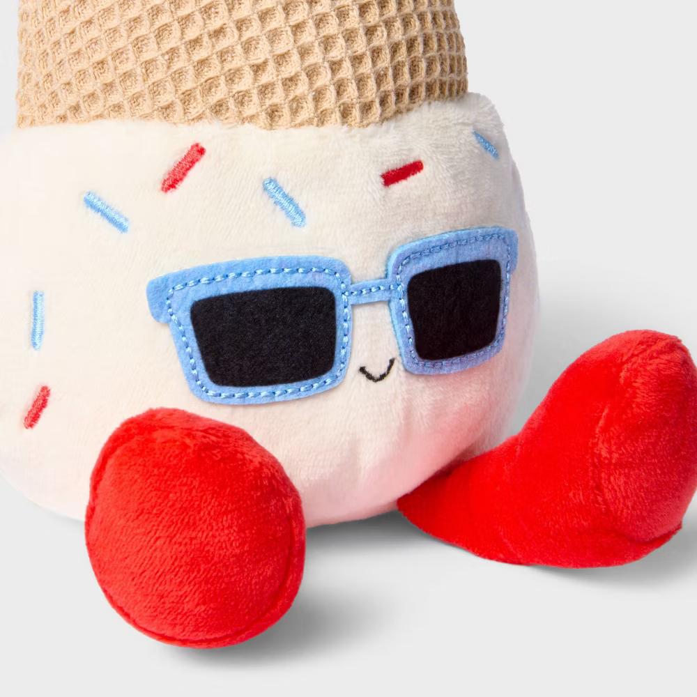 7.5'' Ice Cream Plush