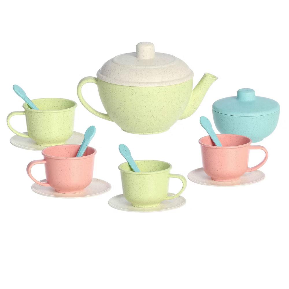 Toys Small Tea Set Wheatley Versatile Multicolor 6" - Image 5