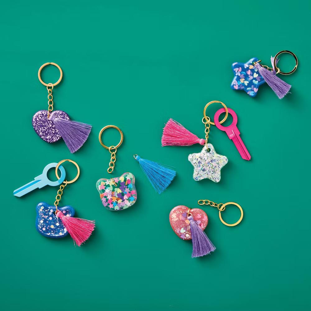 9ct Resin Key Chain or Bag Charm Craft Kit - Image 2