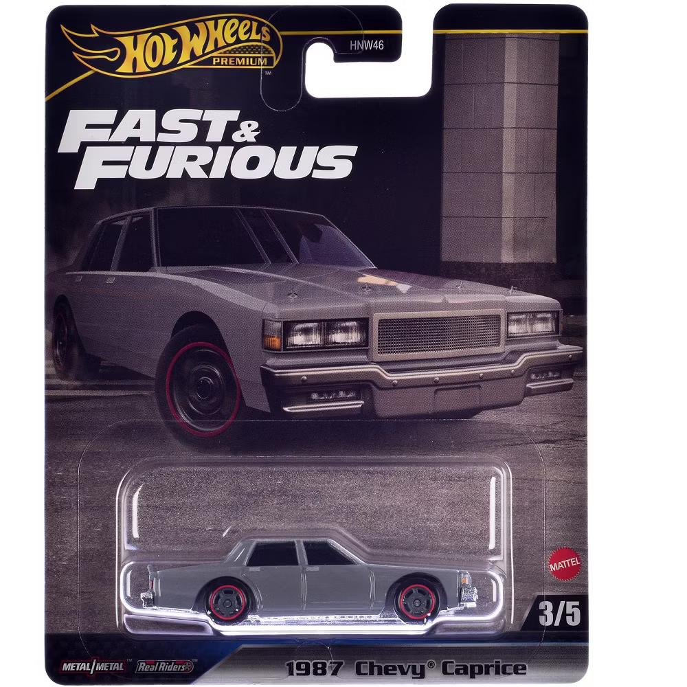 "Fast & Furious" 2024 5 piece Set H Diecast Model Cars - Image 5