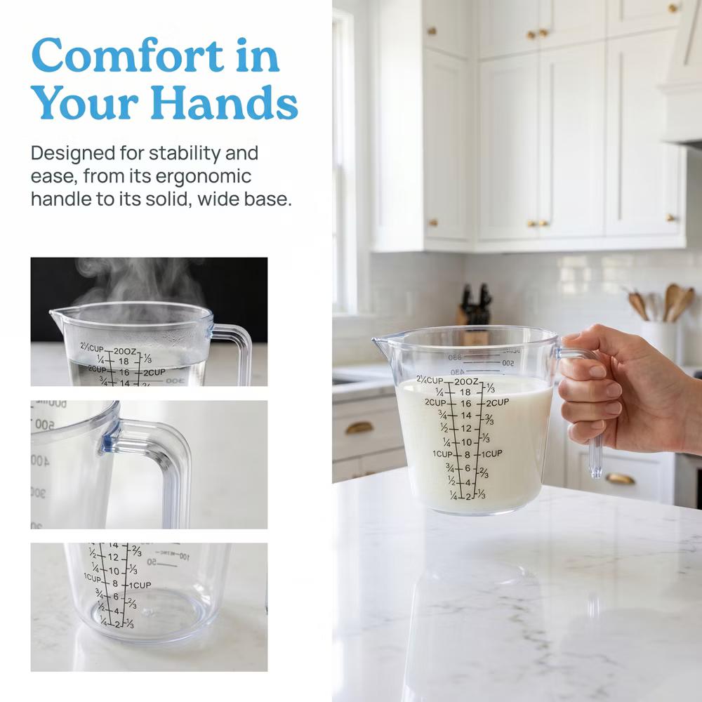 DRMHM Plastic Hand Wash Measuring Cup 1 Pc - Image 18