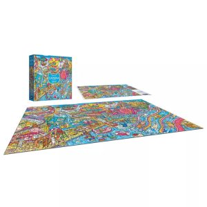 Catopia 500pc - Water Park Jigsaw Puzzle