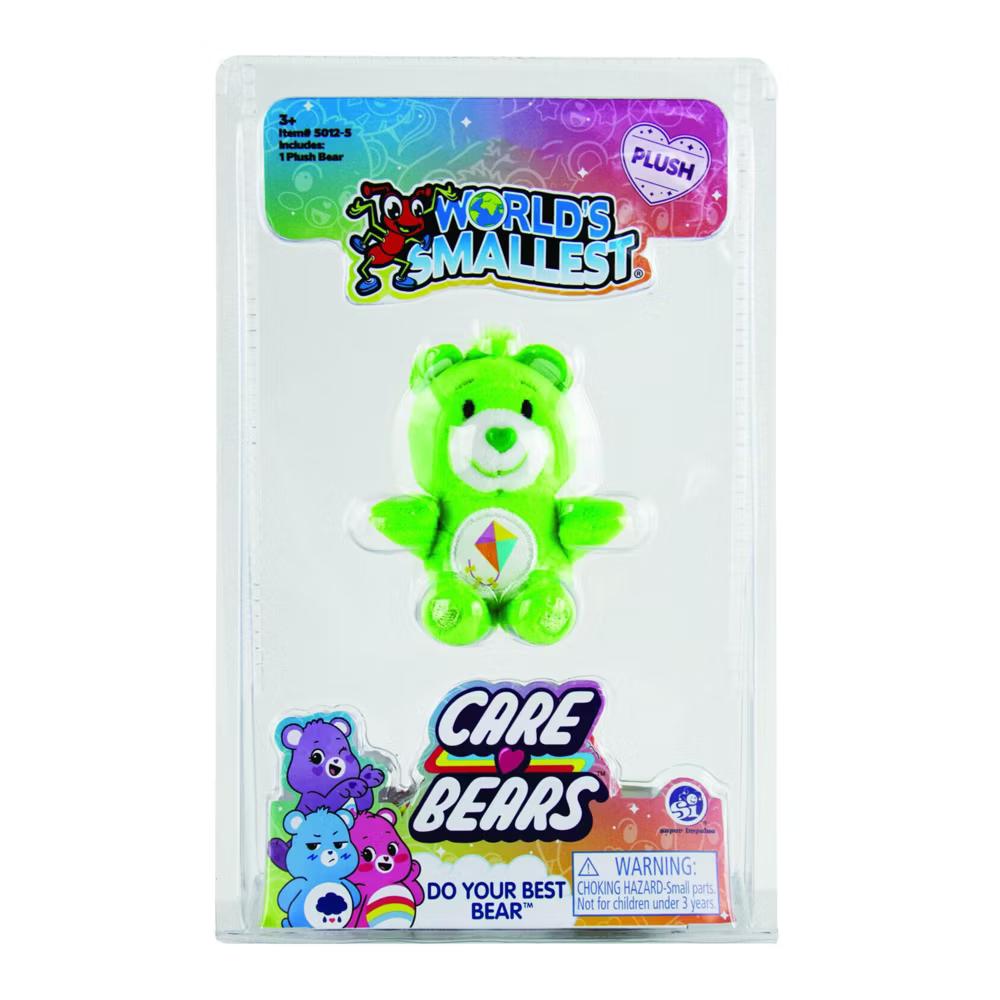 Super Impulse World's Smallest Series 5 Mini Plush | Do Your Best Bear - Image 3