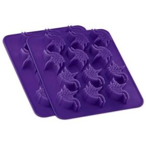 FanPans 2-Pack Team Ice Cube Trays - NFL Minnesota Vikings