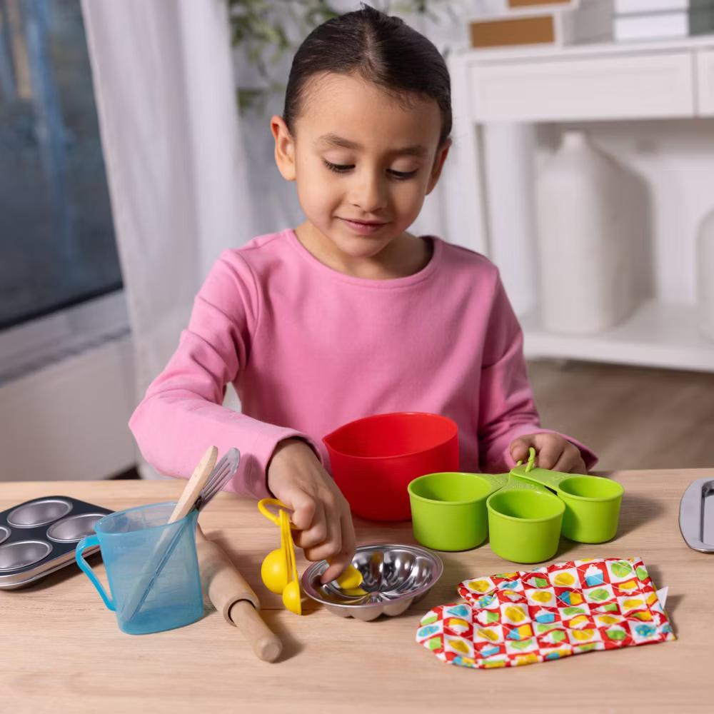 Baking Play Set (20pc) - Play Kitchen Accessories - Image 3