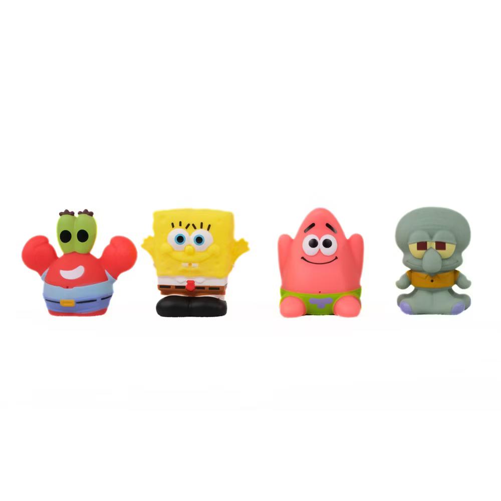 Legend Toys SquarePants Water Squirter Toys 4-Pack – Bath & Pool Fun Set- Officially Licensed - Image 6