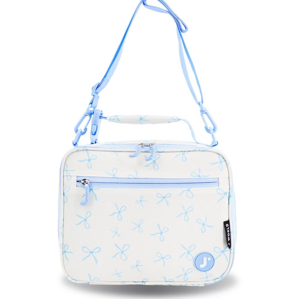 J World Cody Kids Insulated Lunch Bag with Shoulder Strap and Clip Handle - Image 16