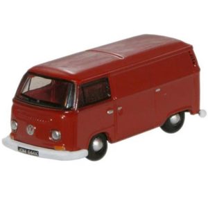 Volkswagen T2 Van Senegal Red 1/148 (N) Scale Diecast Model Car