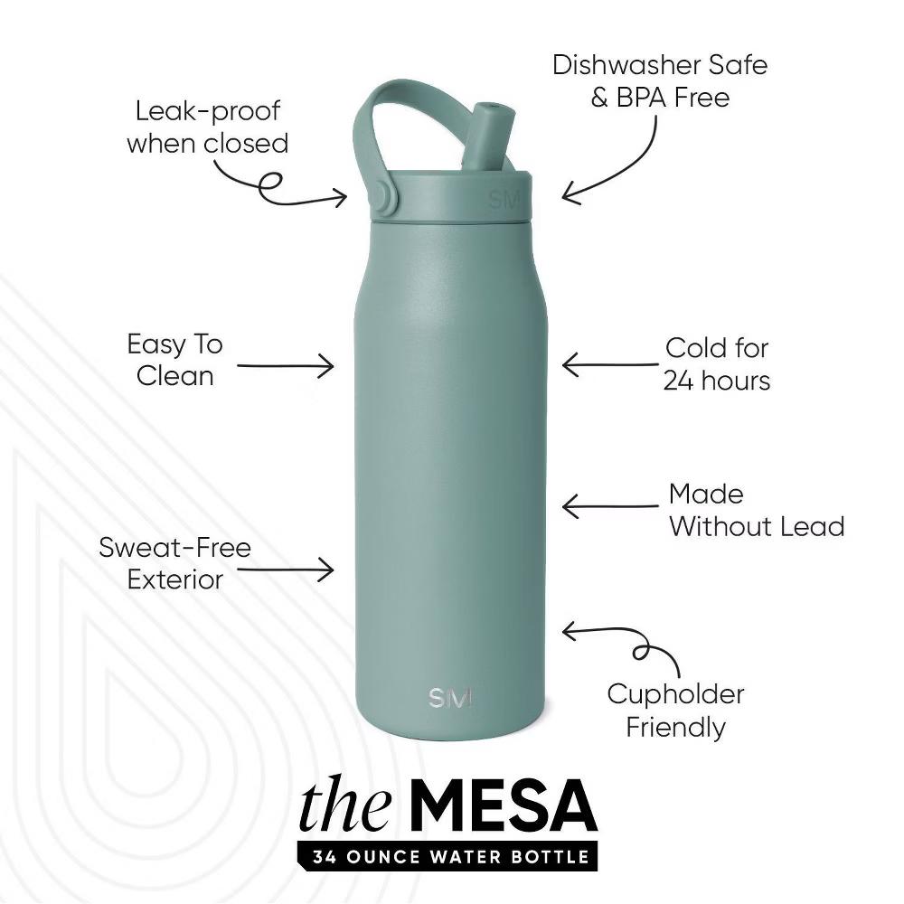 34oz Mesa Water Bottle - Image 13