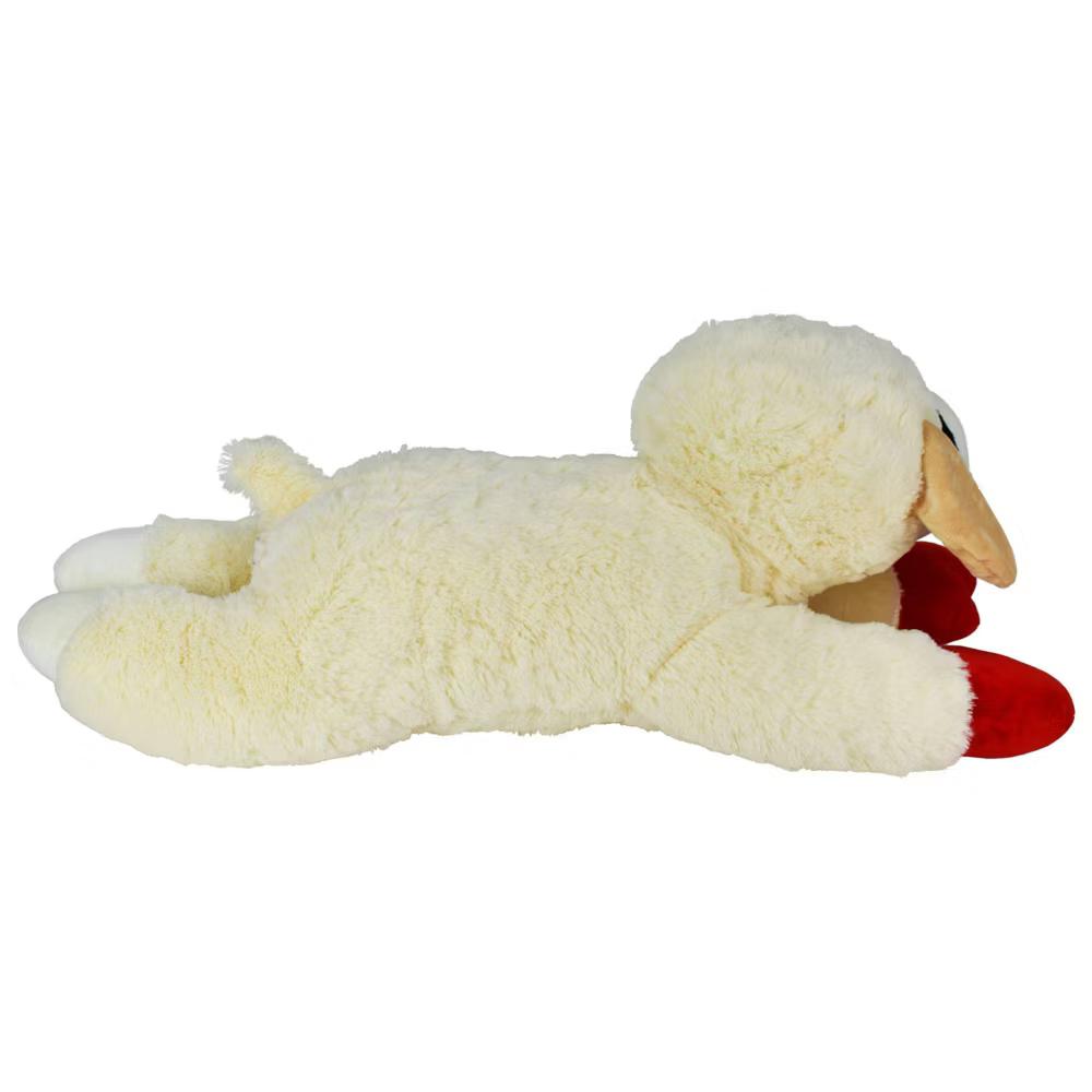 Jumbo Lamb Chop Dog Interactive Plush Toy: All Sizes, Occupy And Cuddle, 0.94 Lbs - Image 2