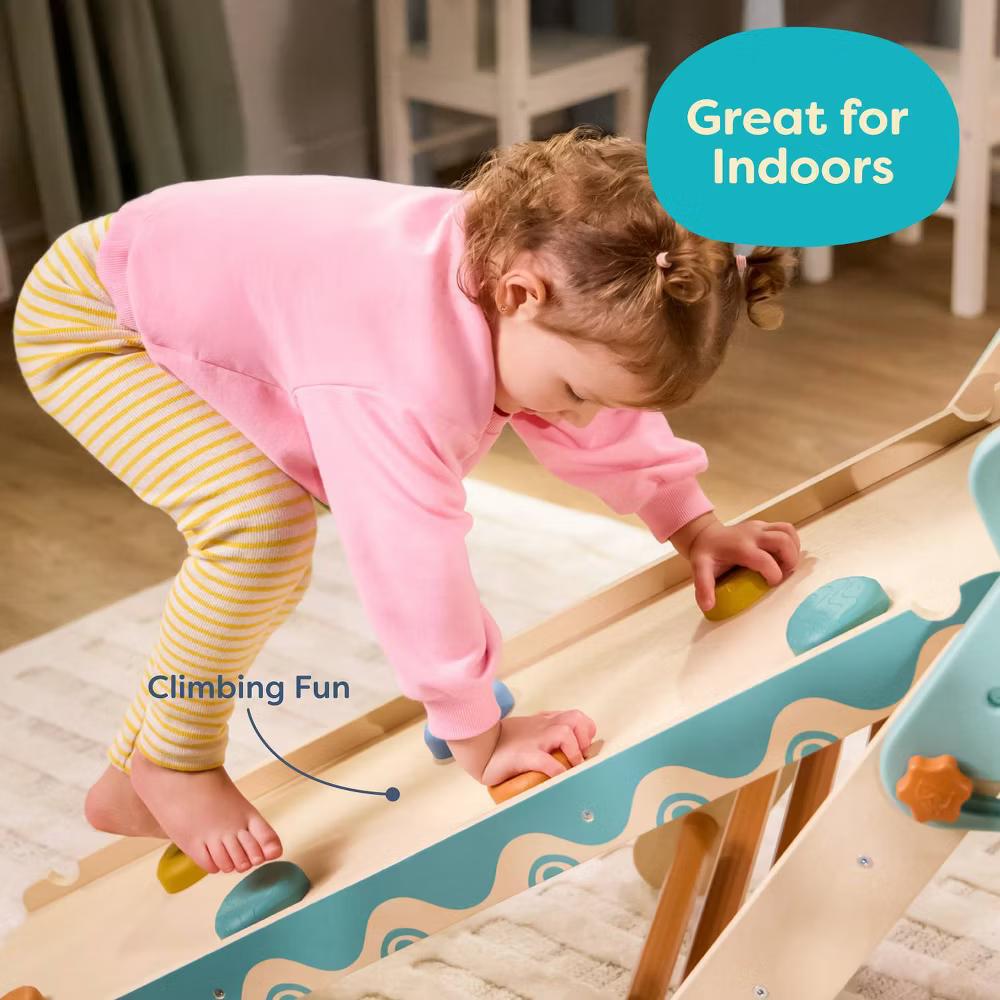 WonderClimber - 3pc Wooden Triangle Climber - Image 10