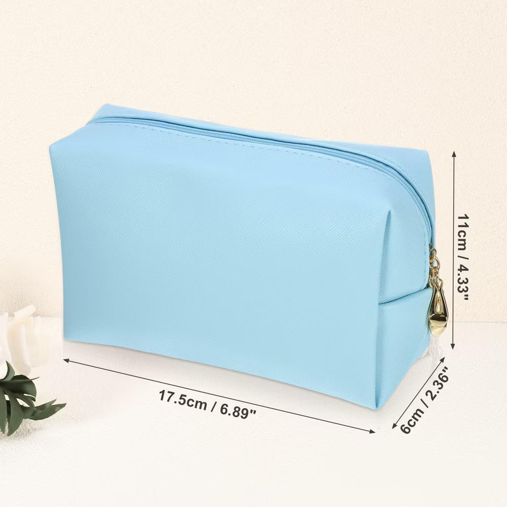 Waterproof Portable Travel Small Cosmetic Bag 1 Pc - Image 4