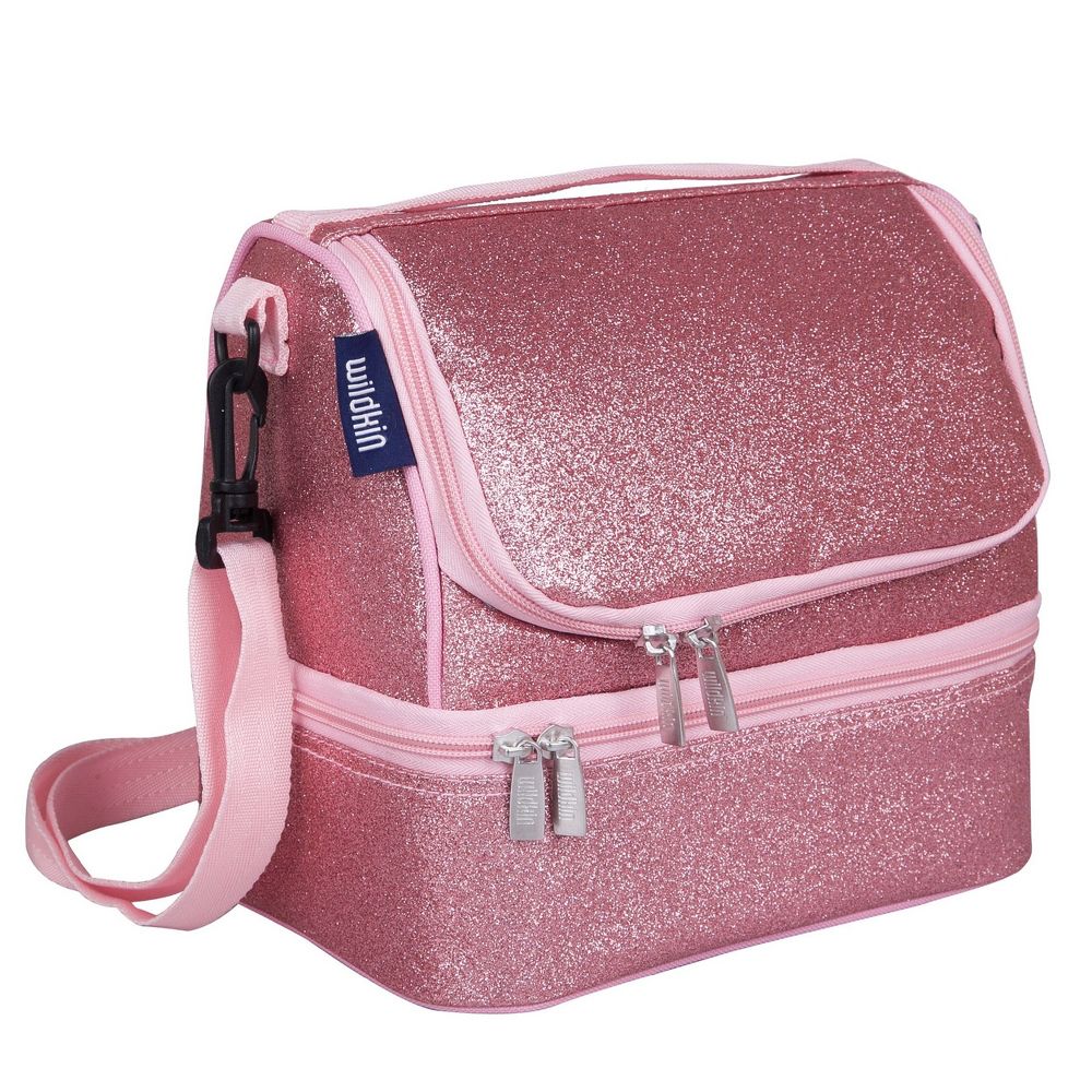 Wildkin Solid Two Compartment Kids Lunch Bag - Image 23